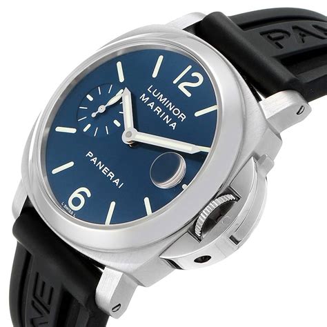 panerai luminor watch open box|luminor Panerai watch men.